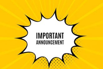 A vibrant graphic highlights an important announcement about vet sector resources.